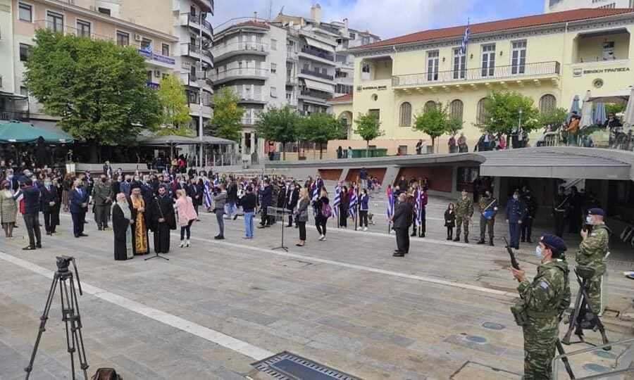 Η Κοζάνη γιόρτασε τα ελευθέριά της 2021