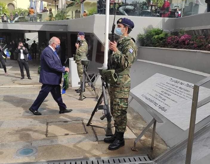 Η Κοζάνη γιόρτασε τα ελευθέριά της 2021