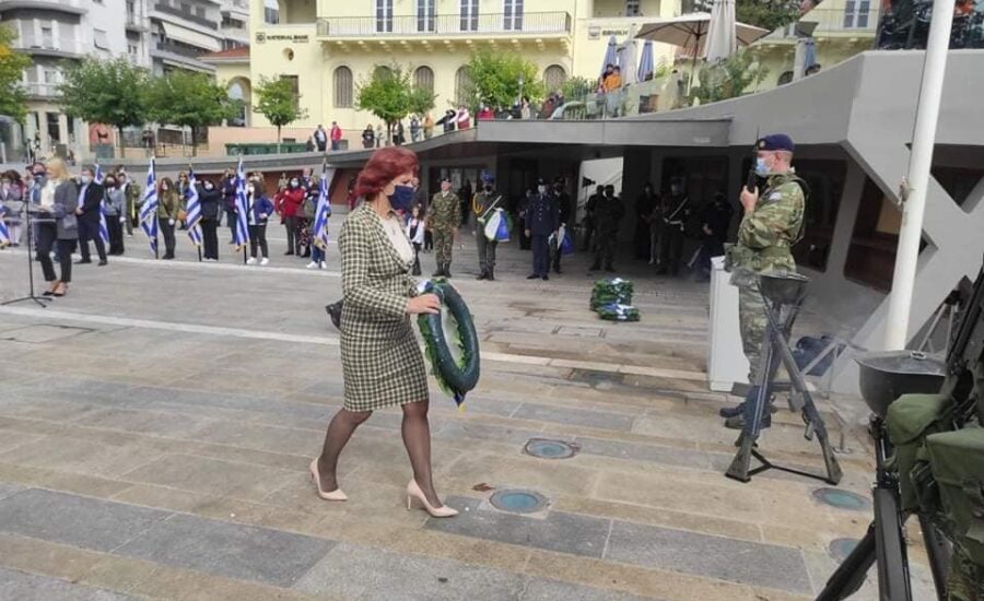 Η Κοζάνη γιόρτασε τα ελευθέριά της 2021