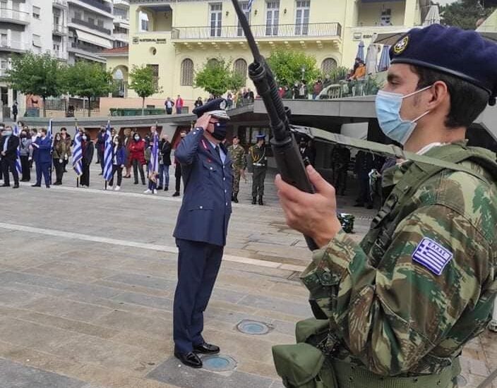 Η Κοζάνη γιόρτασε τα ελευθέριά της 2021