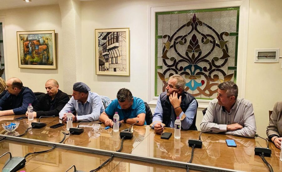 Περιοδεία ΚΤΕΛ-Αστικά Λεωφορεία-Βατερό-Άργιλος-Κλείτος-Εμπορικός Σύλλογος