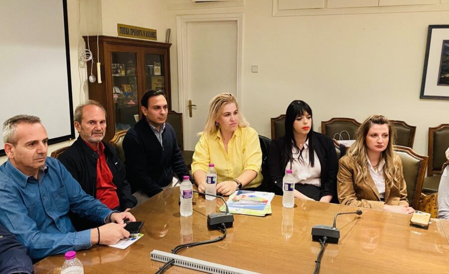 Περιοδεία ΚΤΕΛ-Αστικά Λεωφορεία-Βατερό-Άργιλος-Κλείτος-Εμπορικός Σύλλογος