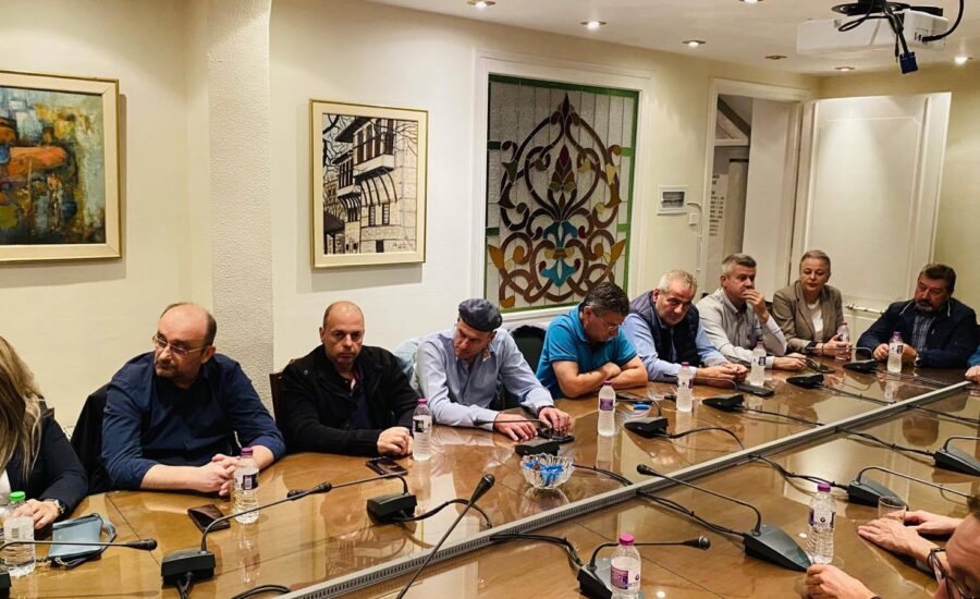 Περιοδεία ΚΤΕΛ-Αστικά Λεωφορεία-Βατερό-Άργιλος-Κλείτος-Εμπορικός Σύλλογος