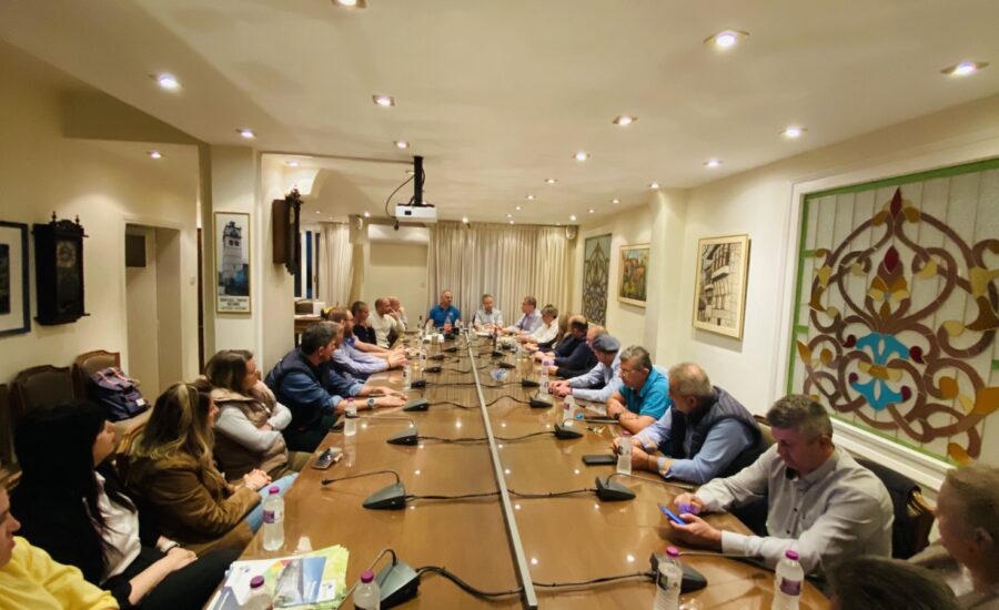 Περιοδεία ΚΤΕΛ-Αστικά Λεωφορεία-Βατερό-Άργιλος-Κλείτος-Εμπορικός Σύλλογος