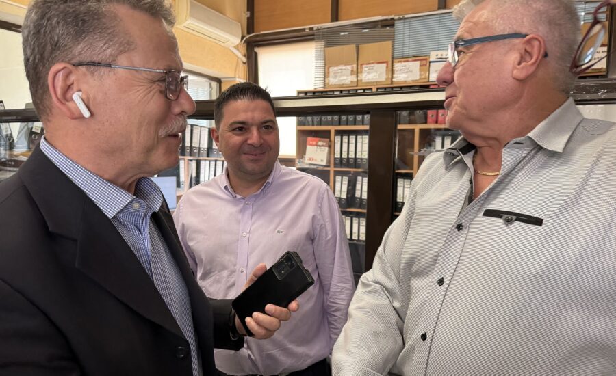 Περιοδεία ΚΤΕΛ-Αστικά Λεωφορεία-Βατερό-Άργιλος-Κλείτος-Εμπορικός Σύλλογος