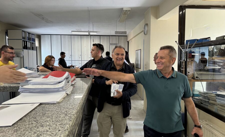 Περιοδεία ΚΤΕΛ-Αστικά Λεωφορεία-Βατερό-Άργιλος-Κλείτος-Εμπορικός Σύλλογος