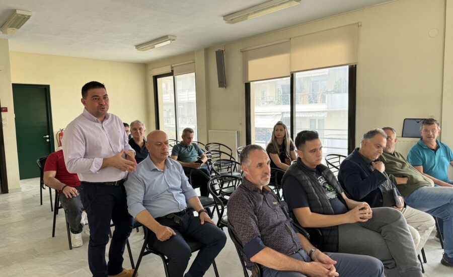 Περιοδεία ΚΤΕΛ-Αστικά Λεωφορεία-Βατερό-Άργιλος-Κλείτος-Εμπορικός Σύλλογος