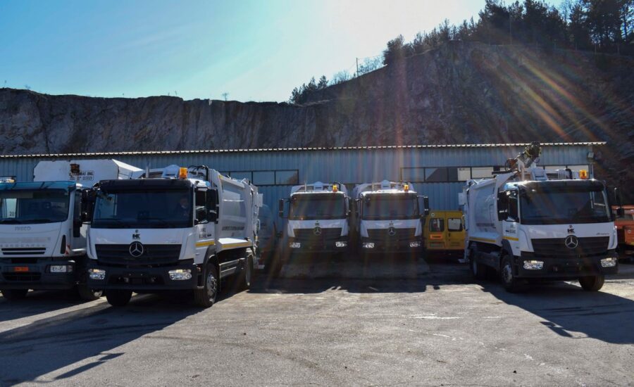 "Έξυπνοι" κάδοι