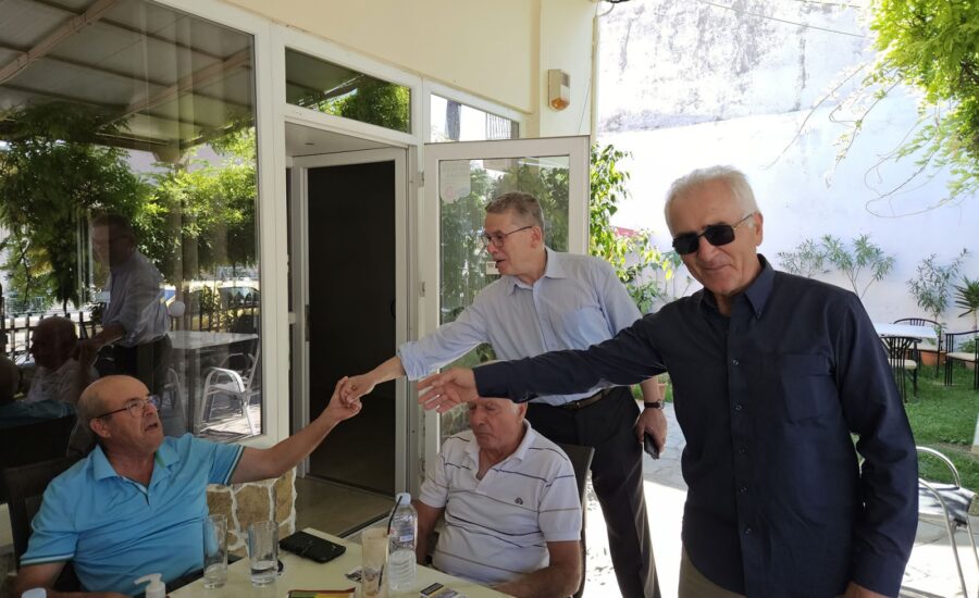 Καρυδίτσα-Κτένι-Ροδιανή-Κερασιά-Αγία Παρασκευή