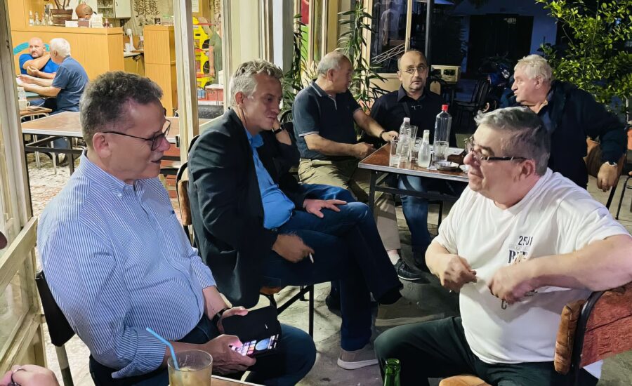 Καρυδίτσα-Κτένι-Ροδιανή-Κερασιά-Αγία Παρασκευή