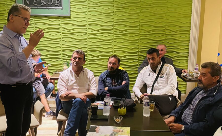 Περιοδεία ΚΤΕΛ-Αστικά Λεωφορεία-Βατερό-Άργιλος-Κλείτος-Εμπορικός Σύλλογος