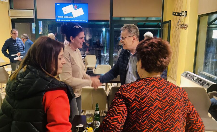 Περιοδεία ΚΤΕΛ-Αστικά Λεωφορεία-Βατερό-Άργιλος-Κλείτος-Εμπορικός Σύλλογος