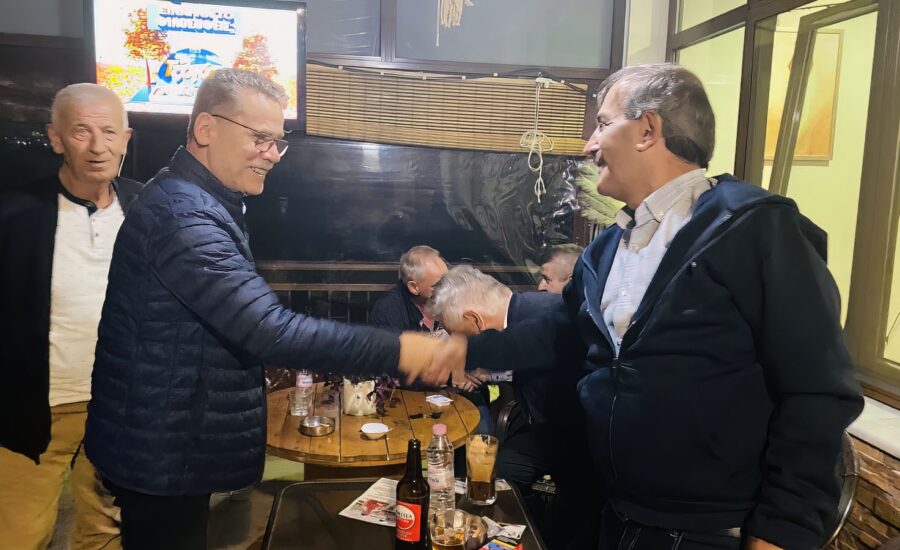 Περιοδεία ΚΤΕΛ-Αστικά Λεωφορεία-Βατερό-Άργιλος-Κλείτος-Εμπορικός Σύλλογος