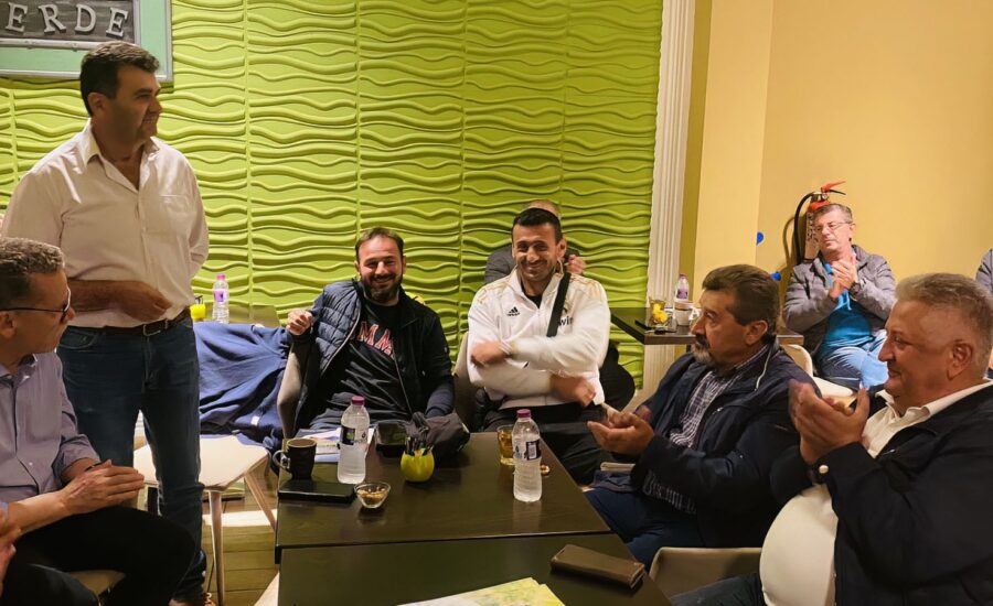 Περιοδεία ΚΤΕΛ-Αστικά Λεωφορεία-Βατερό-Άργιλος-Κλείτος-Εμπορικός Σύλλογος