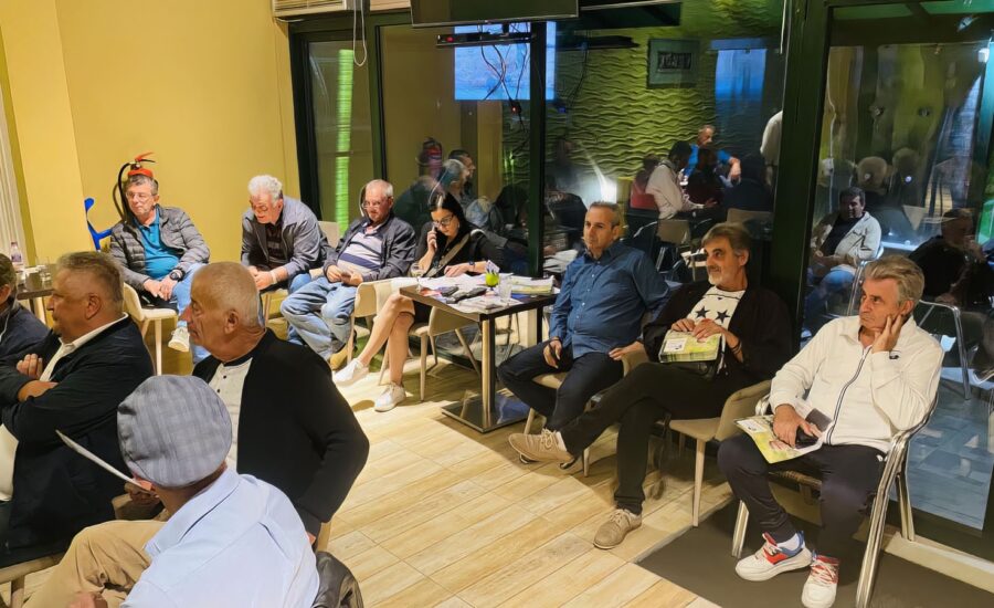 Περιοδεία ΚΤΕΛ-Αστικά Λεωφορεία-Βατερό-Άργιλος-Κλείτος-Εμπορικός Σύλλογος