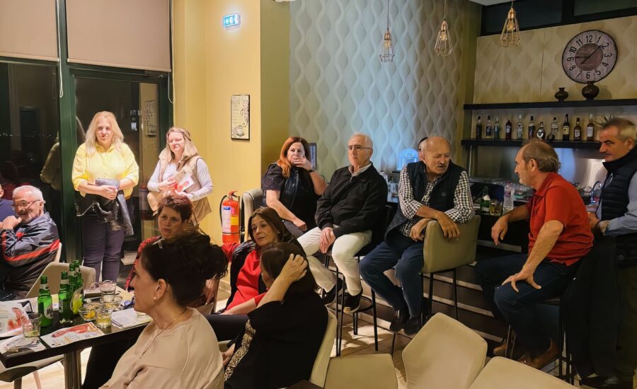 Περιοδεία ΚΤΕΛ-Αστικά Λεωφορεία-Βατερό-Άργιλος-Κλείτος-Εμπορικός Σύλλογος