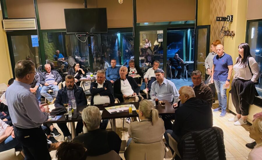 Περιοδεία ΚΤΕΛ-Αστικά Λεωφορεία-Βατερό-Άργιλος-Κλείτος-Εμπορικός Σύλλογος