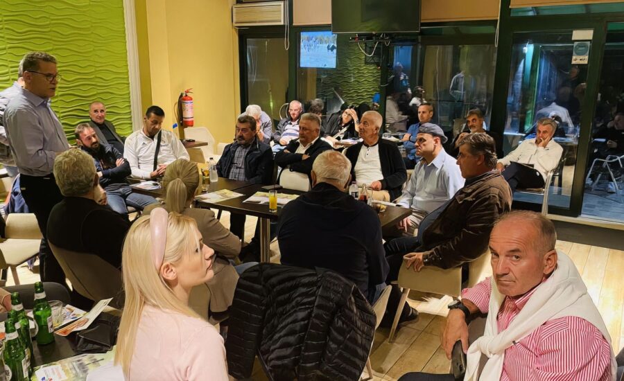 Περιοδεία ΚΤΕΛ-Αστικά Λεωφορεία-Βατερό-Άργιλος-Κλείτος-Εμπορικός Σύλλογος