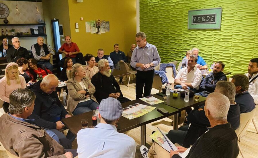 Περιοδεία ΚΤΕΛ-Αστικά Λεωφορεία-Βατερό-Άργιλος-Κλείτος-Εμπορικός Σύλλογος