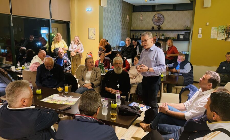 Περιοδεία ΚΤΕΛ-Αστικά Λεωφορεία-Βατερό-Άργιλος-Κλείτος-Εμπορικός Σύλλογος