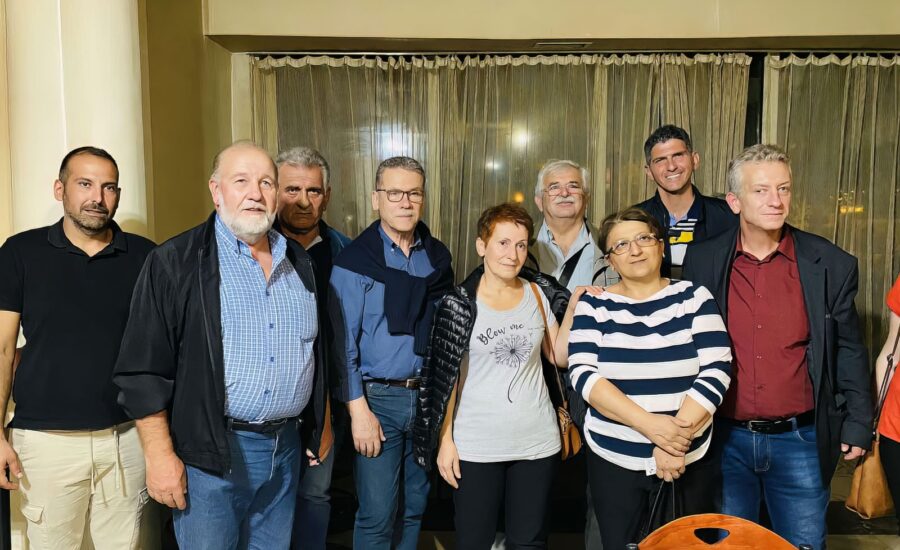 Βοσκοχώρι-Πολύμυλος-Καπνοχώρι-Κοιλάδα-Δρέπανο