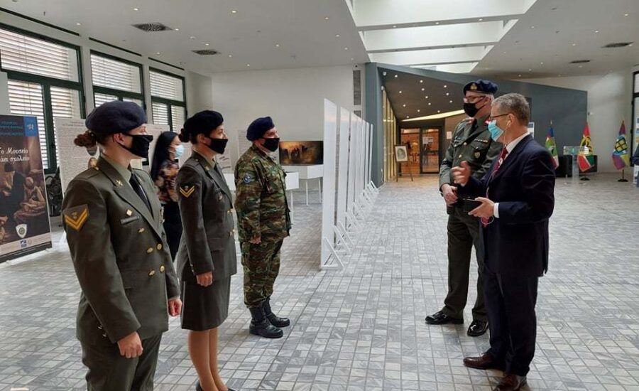 Έκθεση επιλεγμένων κειμηλίων του Πολεμικού Μουσείου