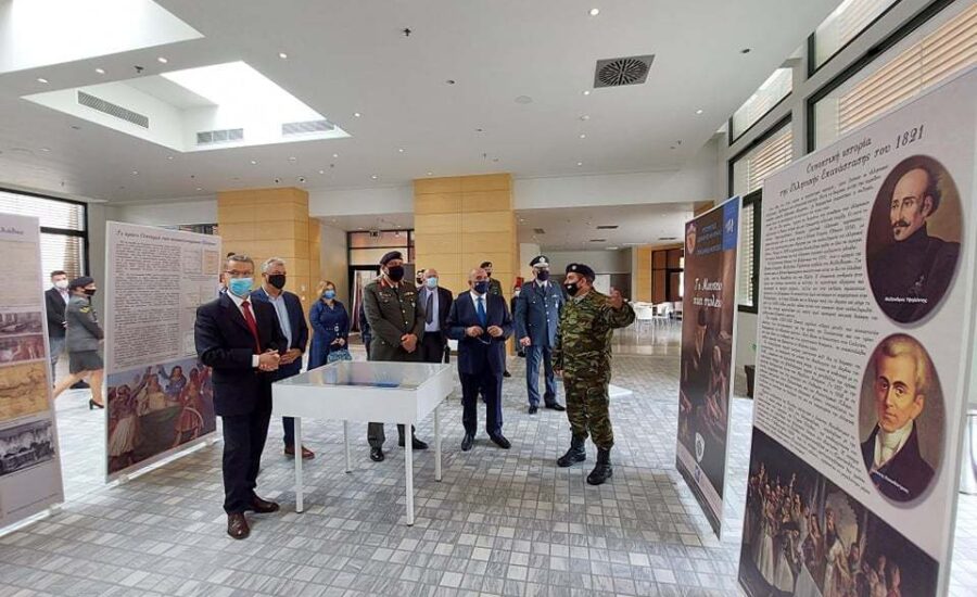 Έκθεση επιλεγμένων κειμηλίων του Πολεμικού Μουσείου