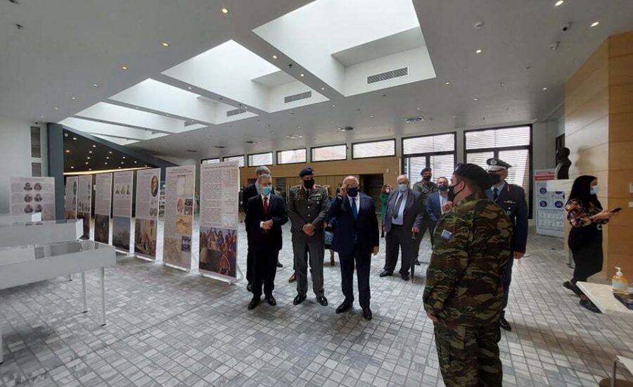 Έκθεση επιλεγμένων κειμηλίων του Πολεμικού Μουσείου