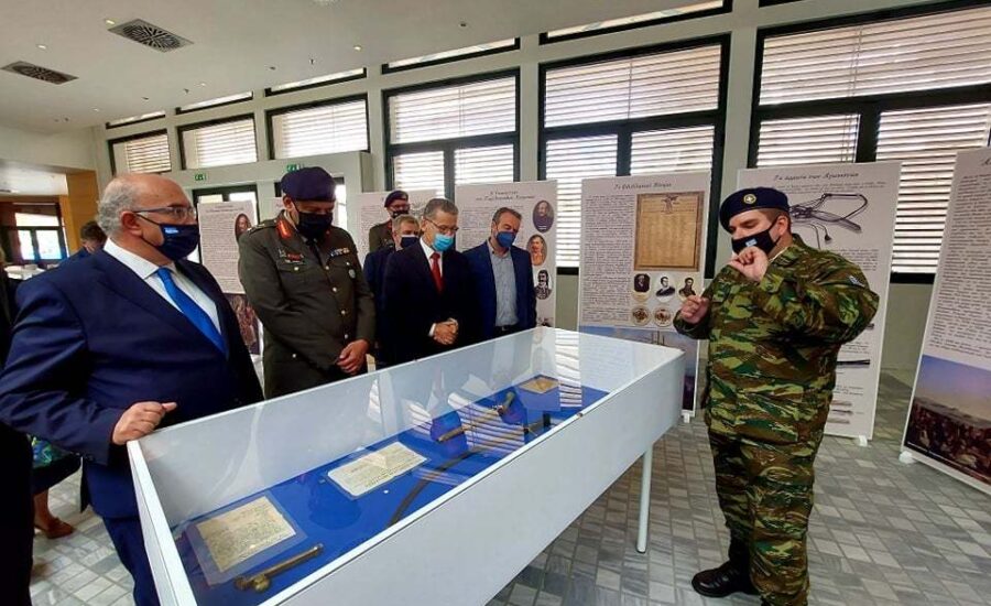 Έκθεση επιλεγμένων κειμηλίων του Πολεμικού Μουσείου
