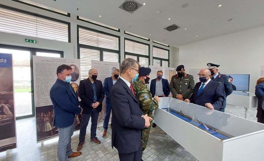 Έκθεση επιλεγμένων κειμηλίων του Πολεμικού Μουσείου