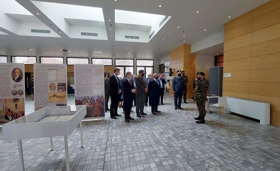 Έκθεση επιλεγμένων κειμηλίων του Πολεμικού Μουσείου