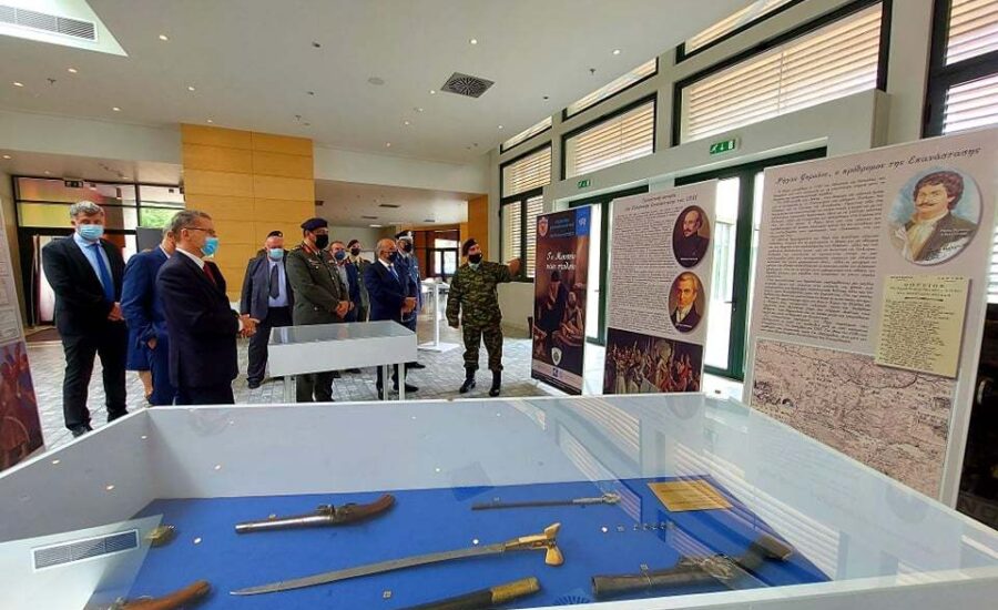 Έκθεση επιλεγμένων κειμηλίων του Πολεμικού Μουσείου