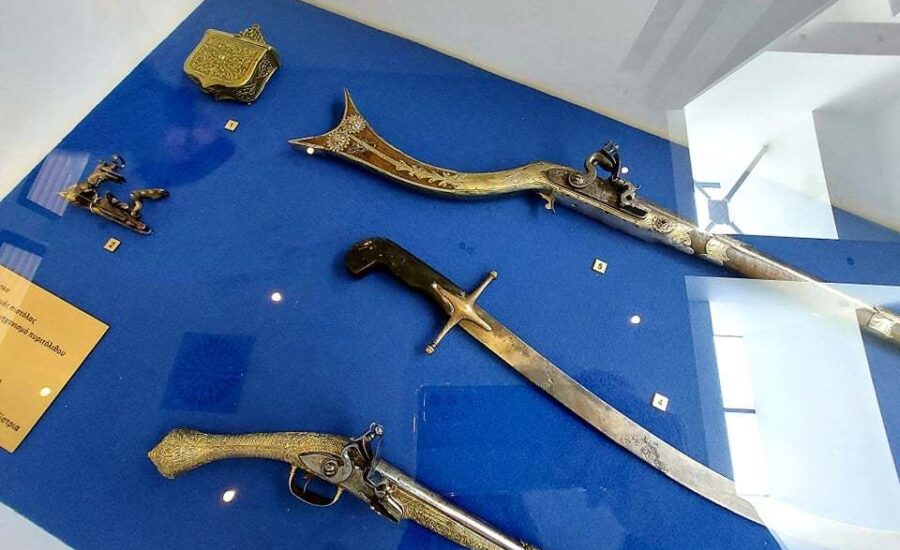 Έκθεση επιλεγμένων κειμηλίων του Πολεμικού Μουσείου