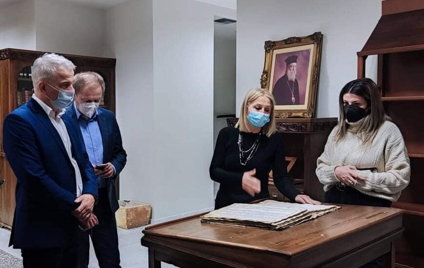 Μονάδα Συντονισμού προγραμμάτων Erasmus στην