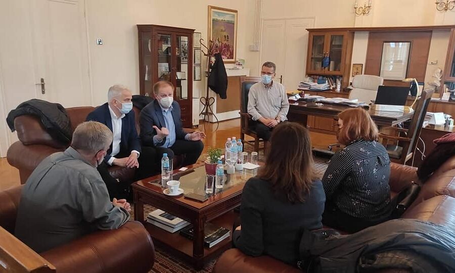 Μονάδα Συντονισμού προγραμμάτων Erasmus στην