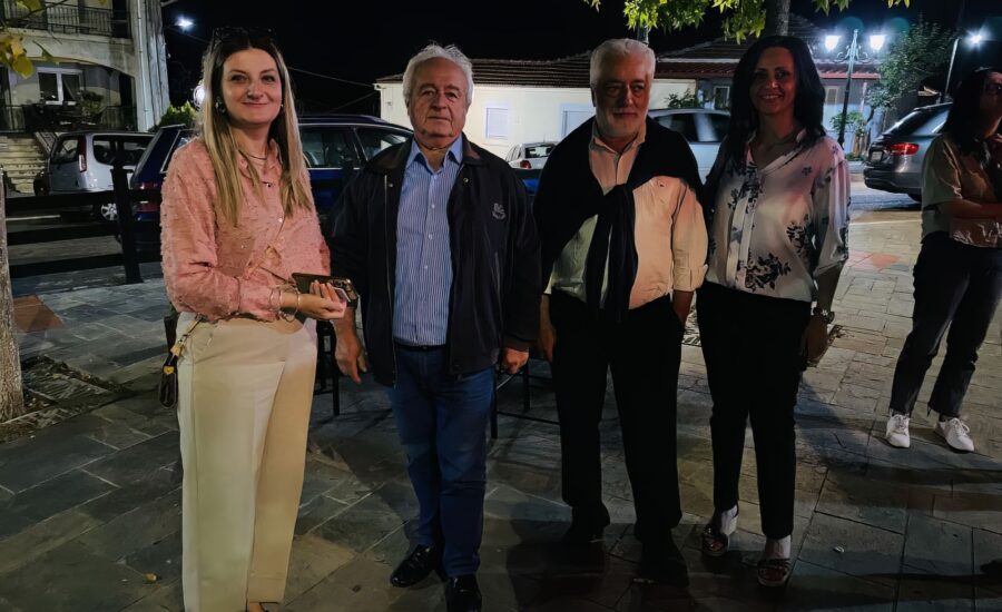 Καρυδίτσα-Κτένι-Ροδιανή-Κερασιά-Αγία Παρασκευή