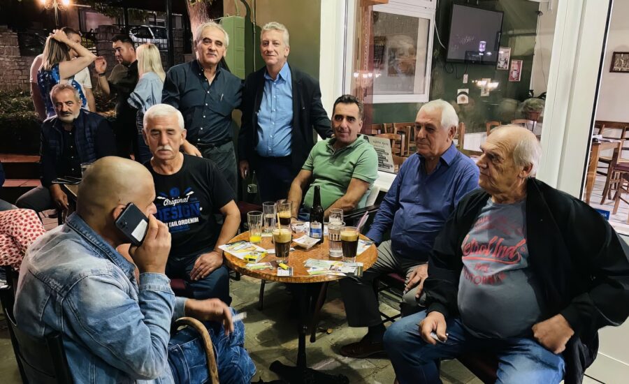 Καρυδίτσα-Κτένι-Ροδιανή-Κερασιά-Αγία Παρασκευή