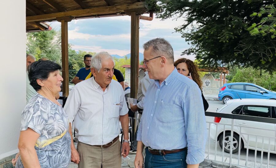 : Περιοδεία Τετράλοφος-Ρυάκιο-Αγ. Δημήτριος-Ακρινή