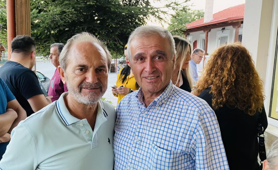 : Περιοδεία Τετράλοφος-Ρυάκιο-Αγ. Δημήτριος-Ακρινή