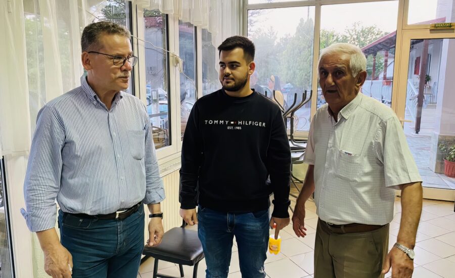 : Περιοδεία Τετράλοφος-Ρυάκιο-Αγ. Δημήτριος-Ακρινή