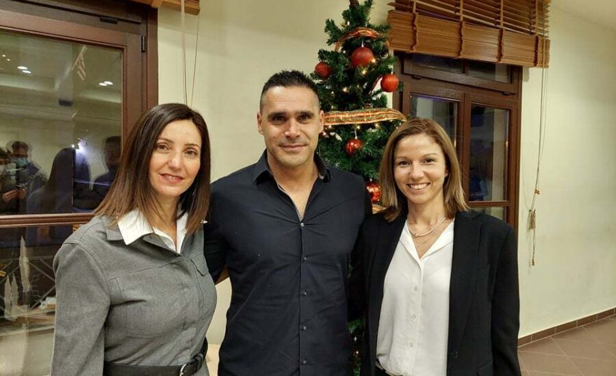 Απονομή Τιμητικής Διάκρισης στον Χαράλαμπο Ταϊγανίδη