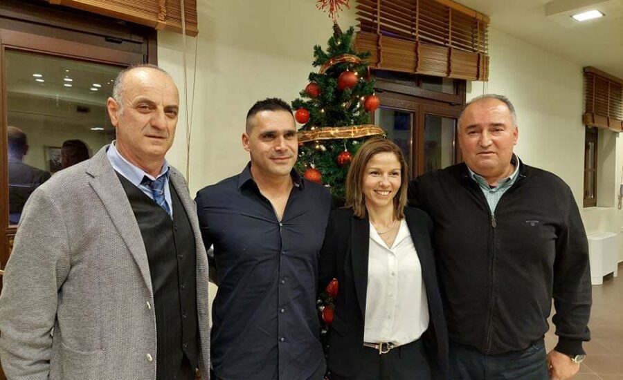 Απονομή Τιμητικής Διάκρισης στον Χαράλαμπο Ταϊγανίδη