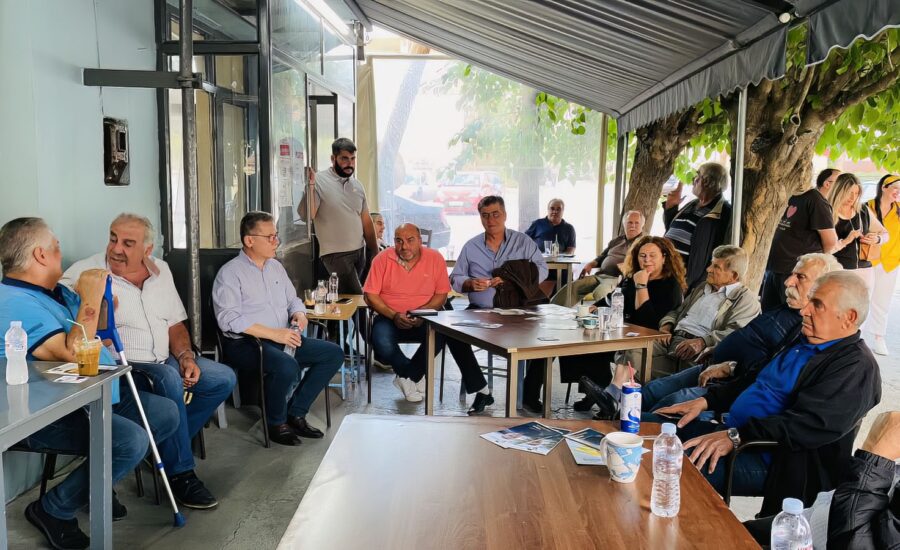 : Περιοδεία Τετράλοφος-Ρυάκιο-Αγ. Δημήτριος-Ακρινή