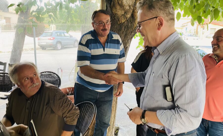 : Περιοδεία Τετράλοφος-Ρυάκιο-Αγ. Δημήτριος-Ακρινή