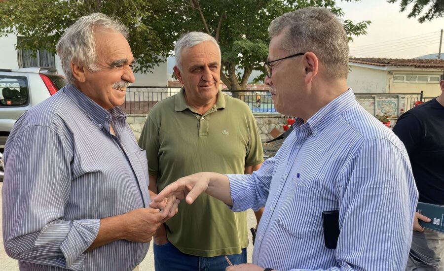 : Περιοδεία Τετράλοφος-Ρυάκιο-Αγ. Δημήτριος-Ακρινή