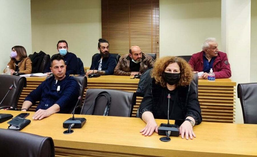 Αφαίρεση όρου: Τοπικές Κοινότητες Τοπικές