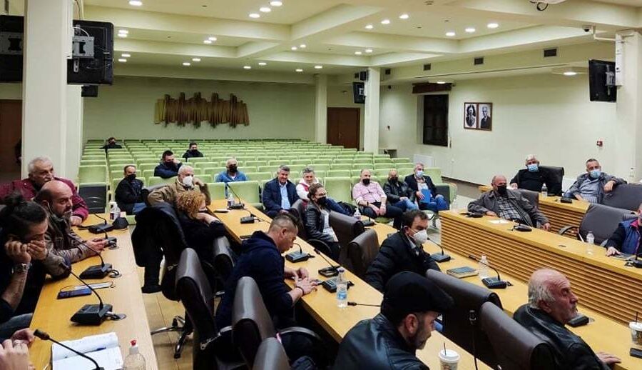 Αφαίρεση όρου: Τοπικές Κοινότητες Τοπικές