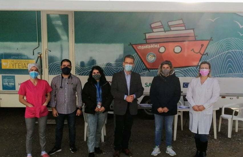 «Το Χαμόγελο του Παιδιού» στην Αιανή- Δωρεάν Προληπτικές Ιατρικές και Οδοντιατρικές Εξετάσεις για Παιδιά