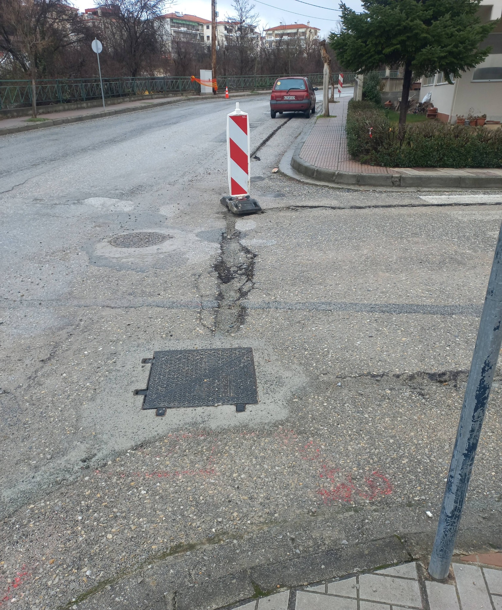 Η πόλη της Κοζάνης στο έλεος των οπτικών ινών