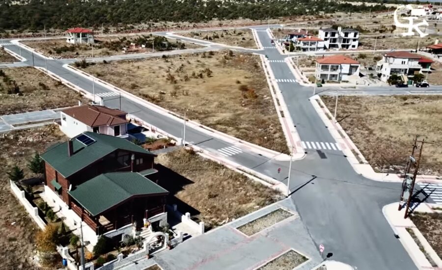 Εσωτερική οδοποιία νέου Κλείτου